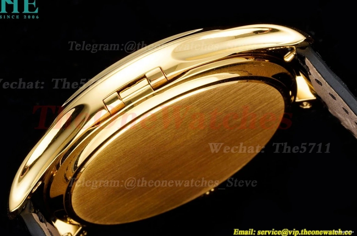 Calatrava V2 324 LE Ref.5227 Lvory Series White 3KF YG 0323